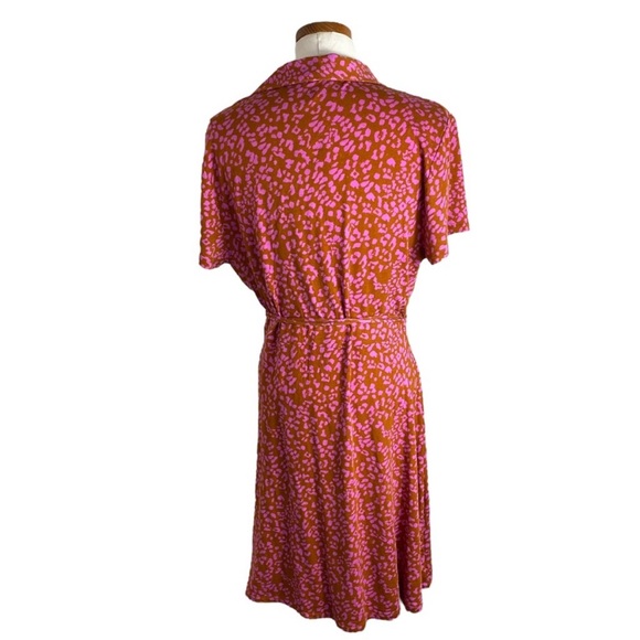 Free People Womens Cut Out Floral Mini Dress - Picture 13 of 14